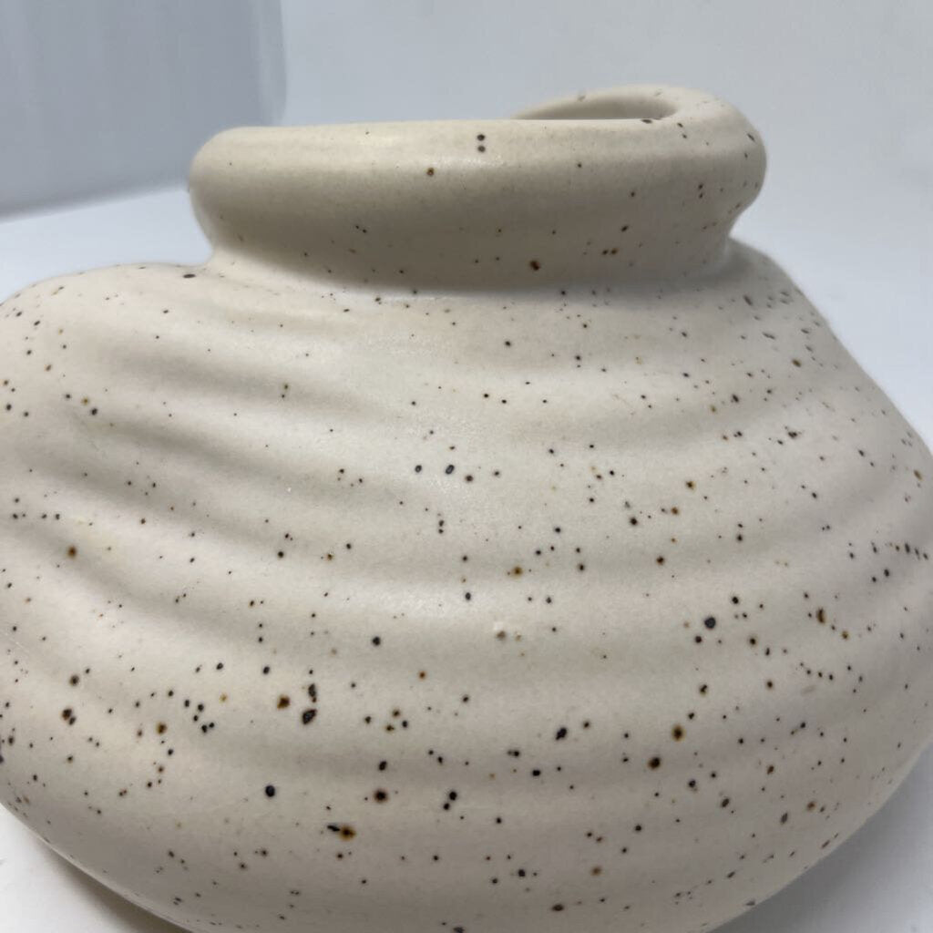 Ceramic Specked Vase