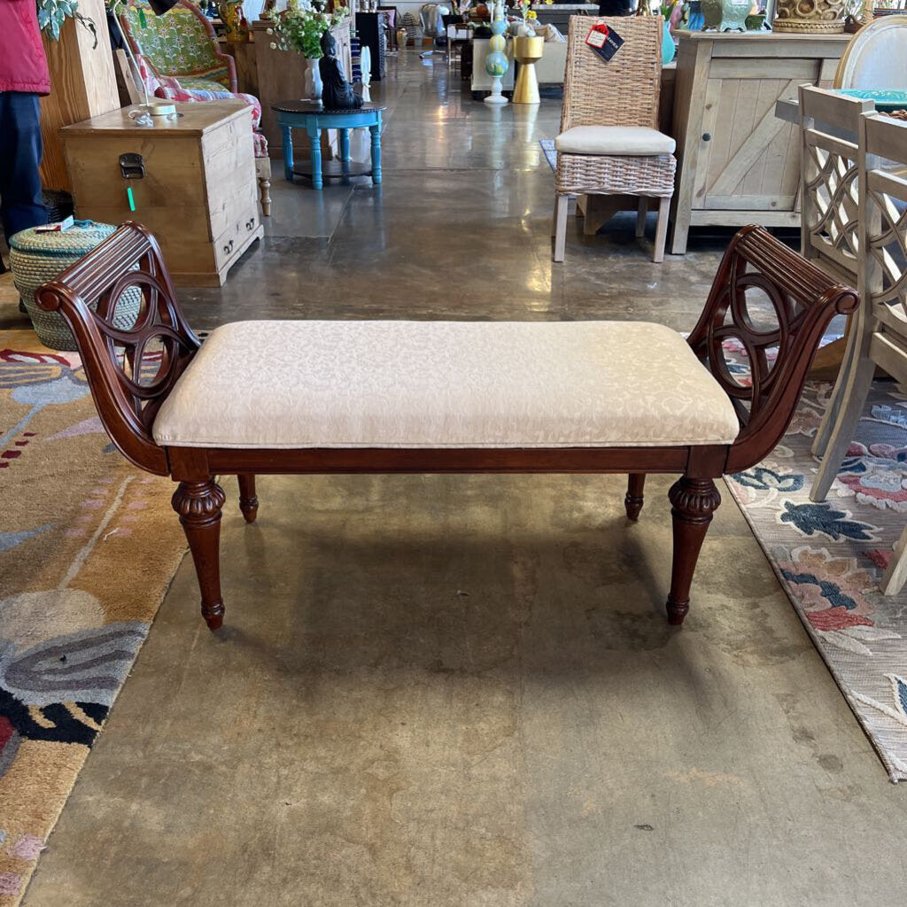 Sleigh Bench 50x19