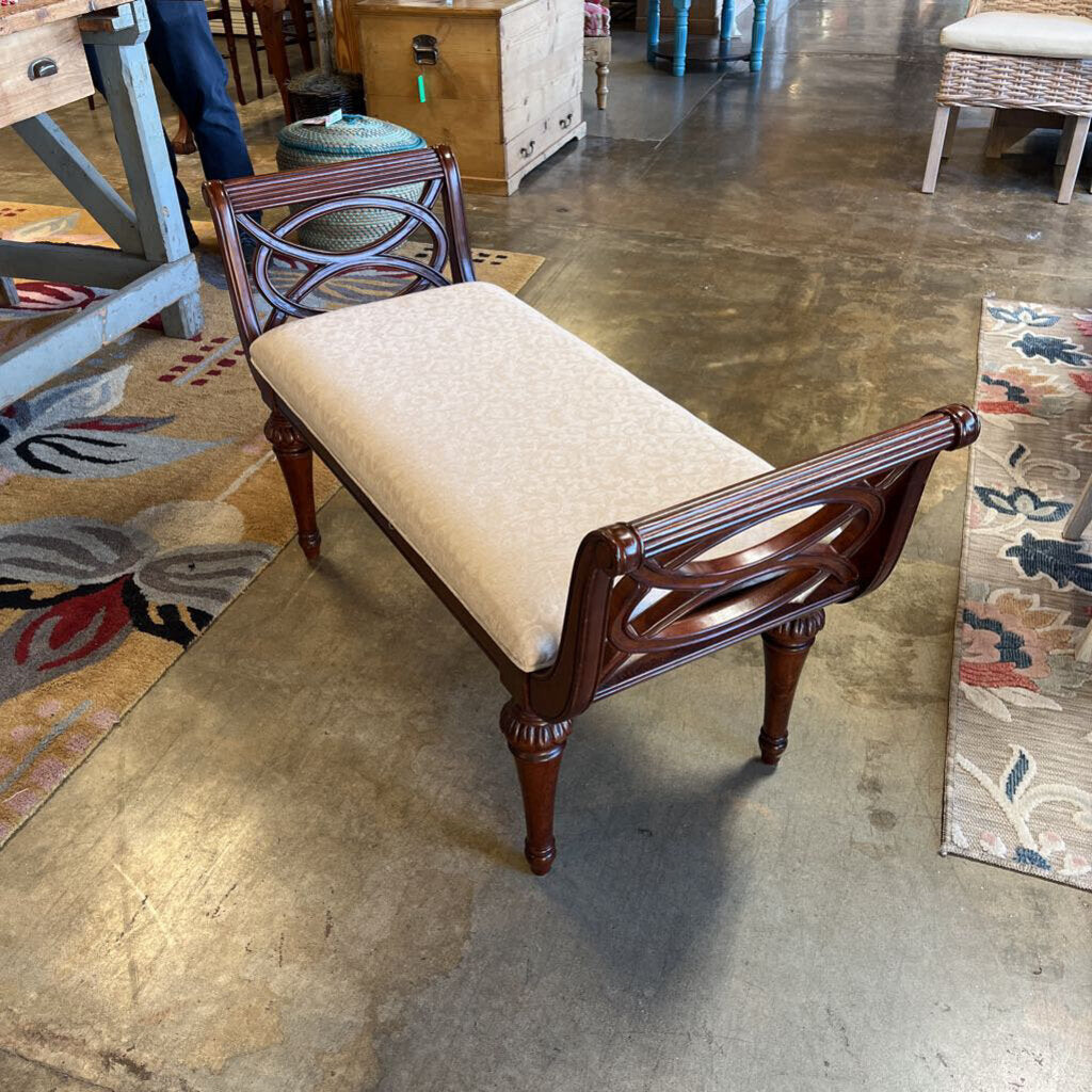 Sleigh Bench 50x19