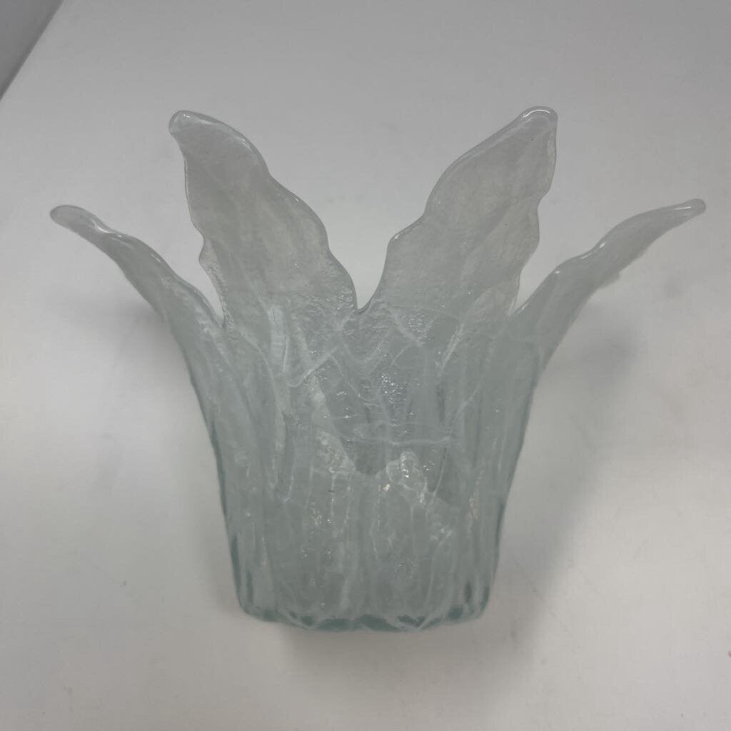 Murano Glass Candle Holder