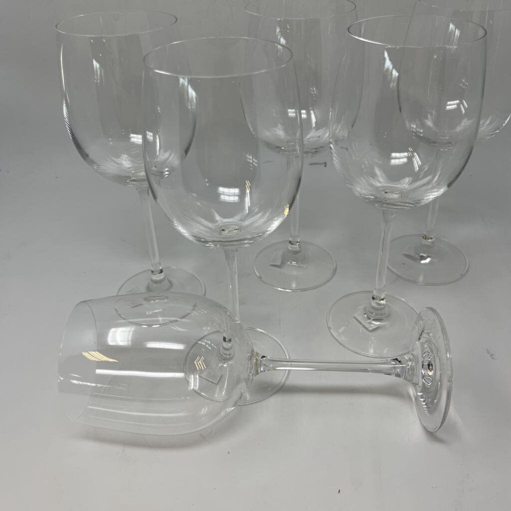 Set of 6 Red Wine Glasses