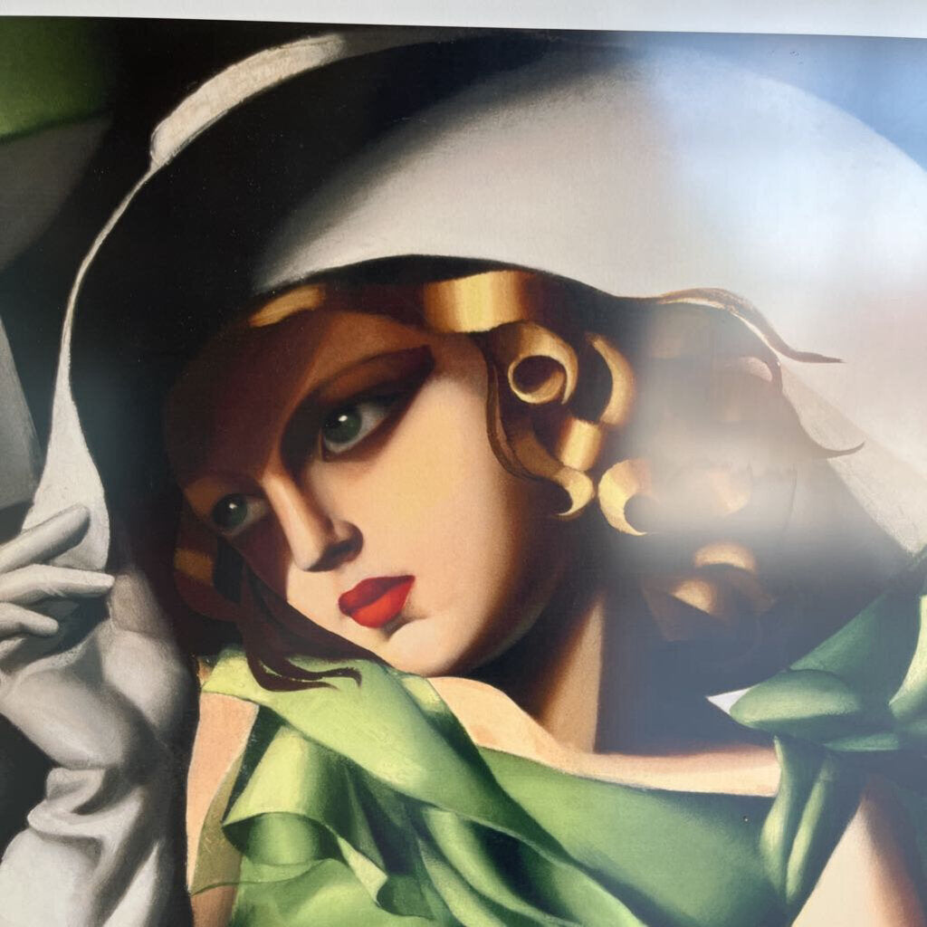Framed Tamara De Lempicka Print 39x51