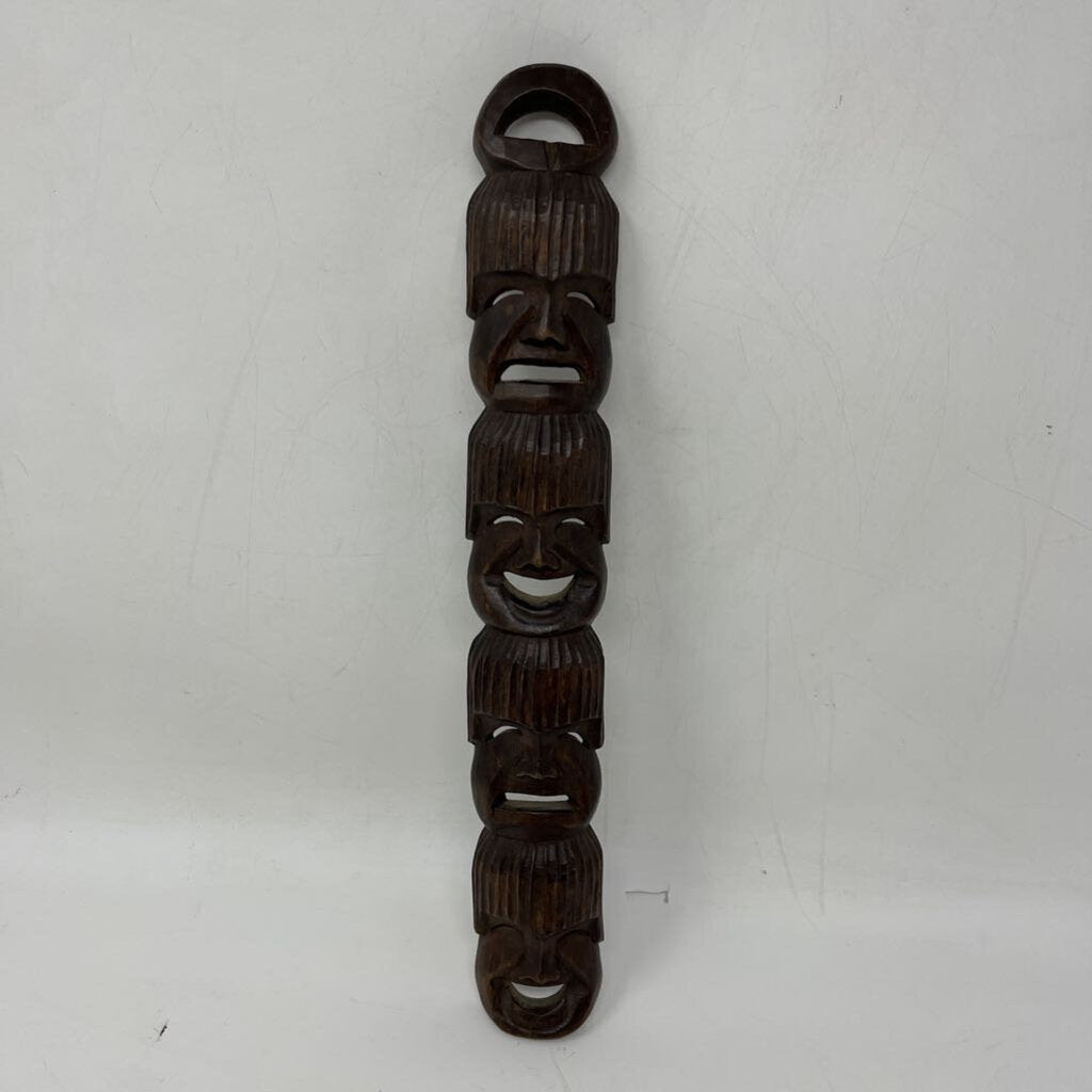 Carved Mask 19"