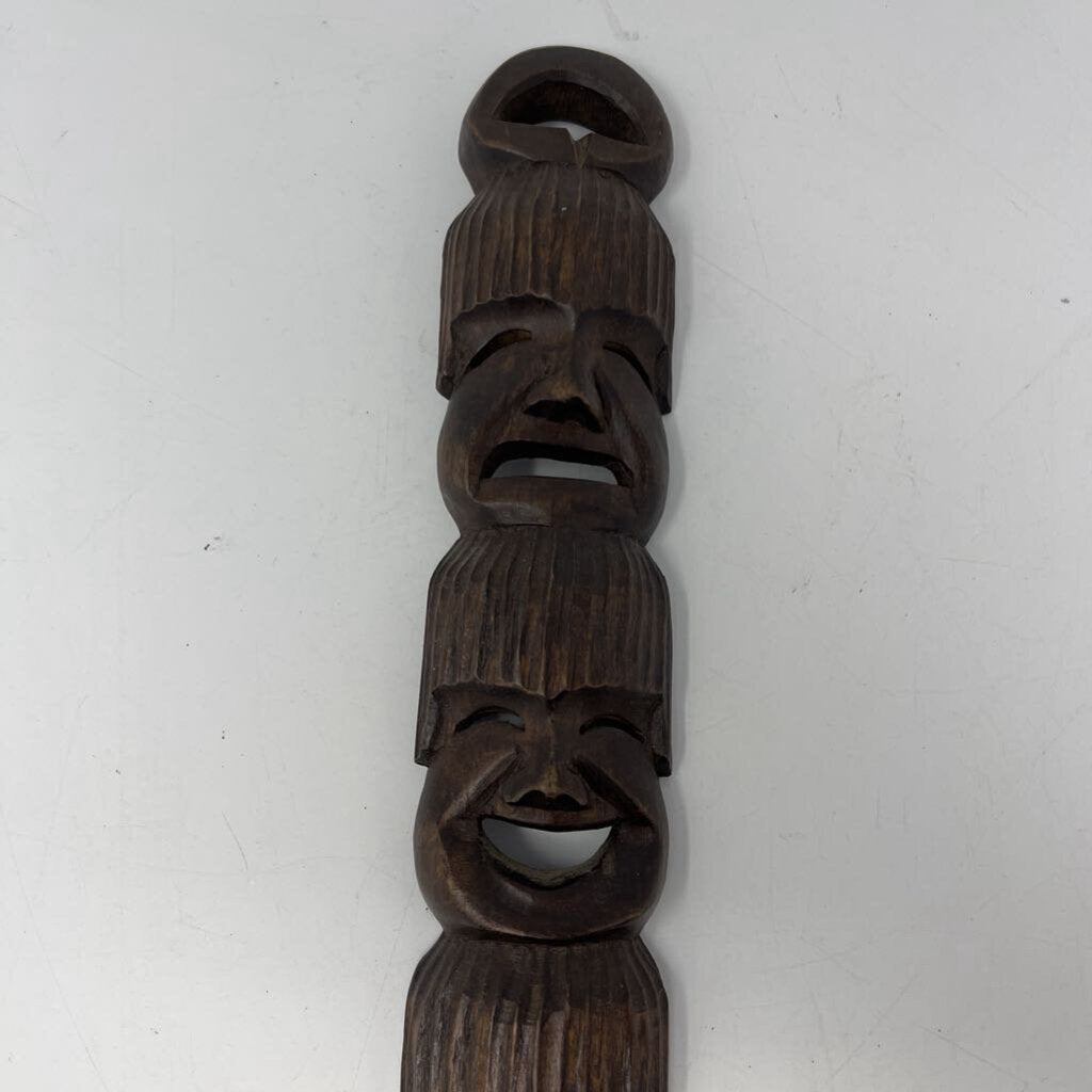 Carved Mask 19"