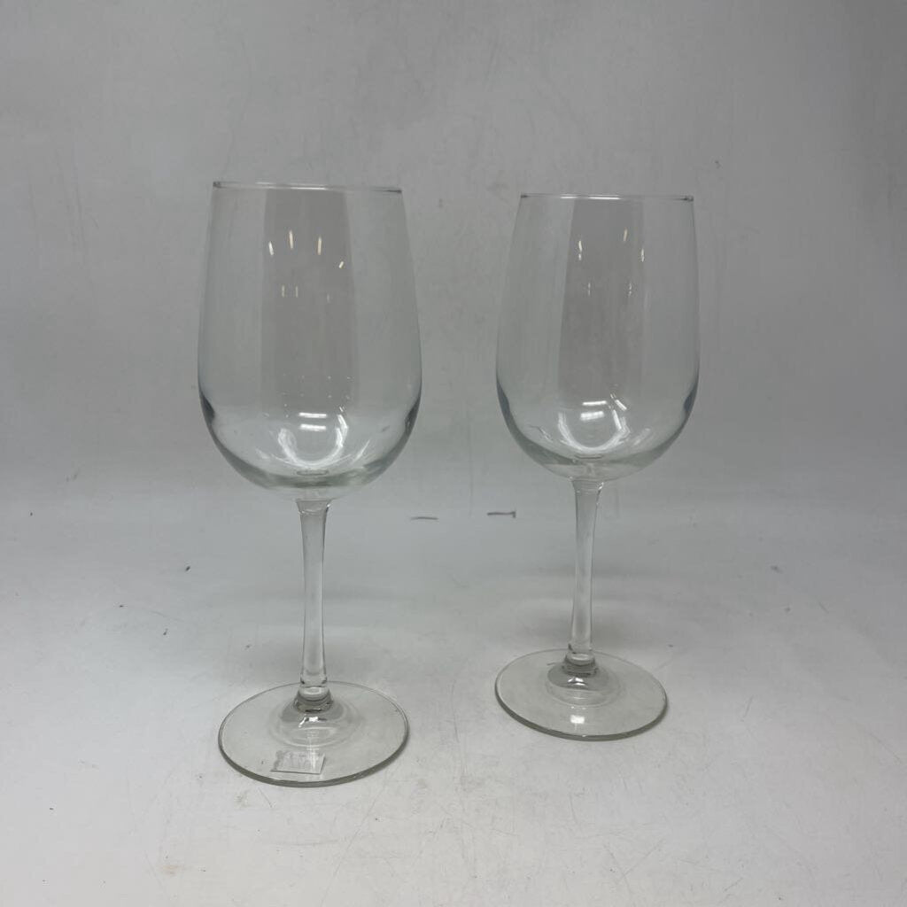 Set of 2 Wine Glasses