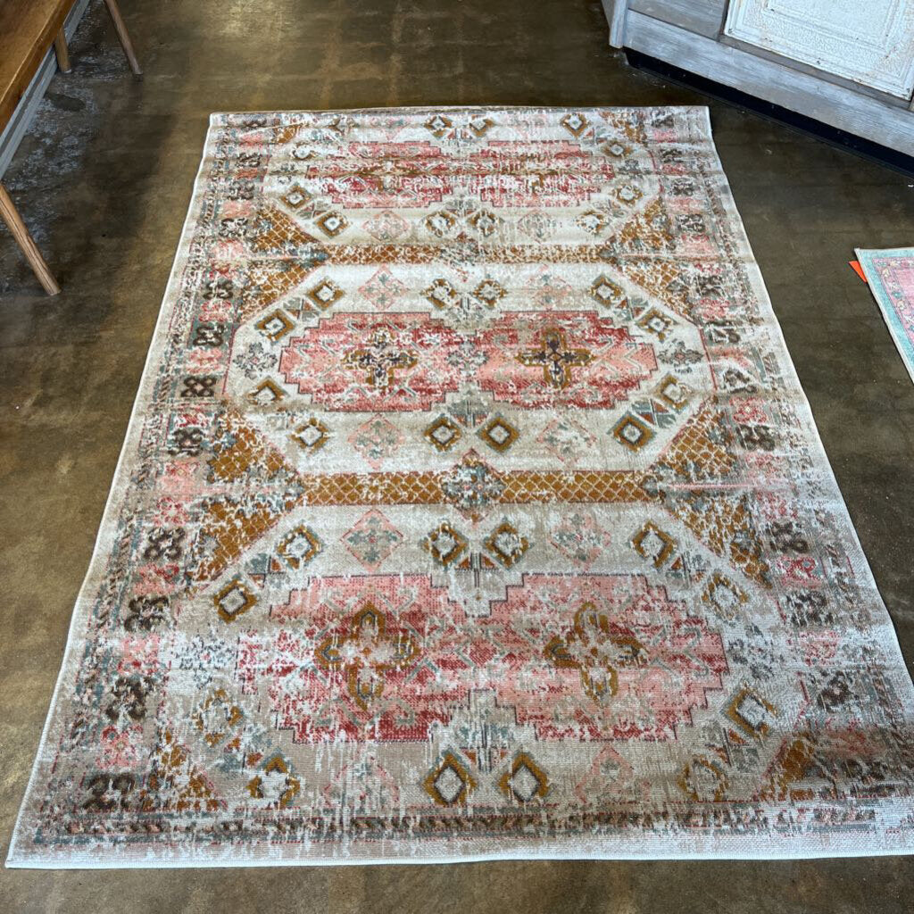 Anica southwest Geometric Indoor/Out Door 5'3"x7'10"