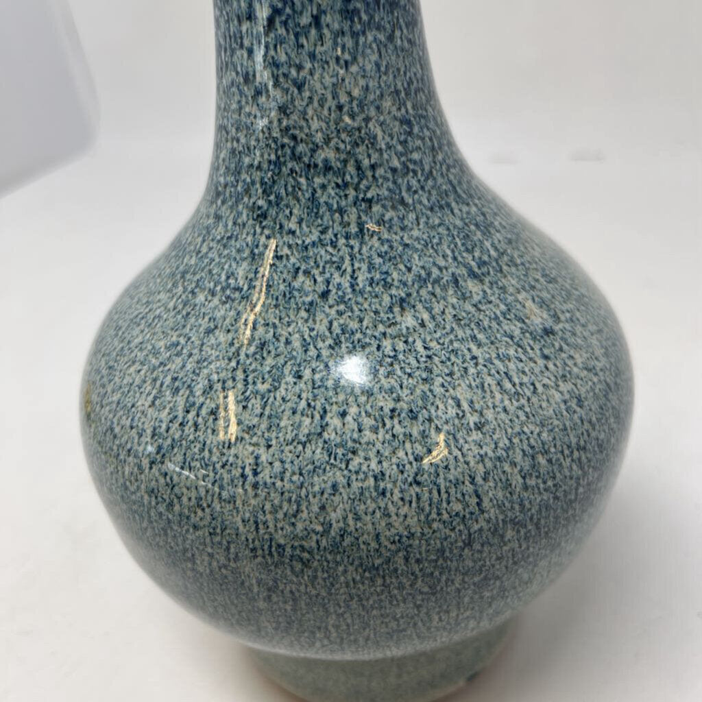 Speckled Ceramic Bud Vase