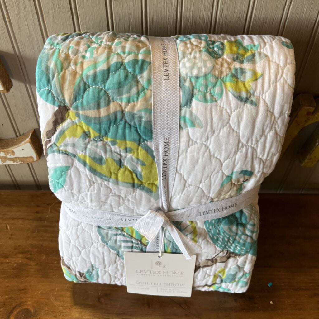 Cressida Quilted Throw