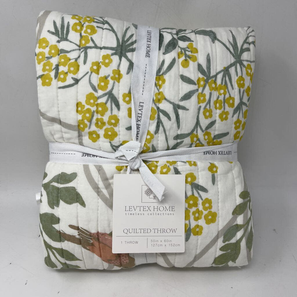 Monami Quilted Throw