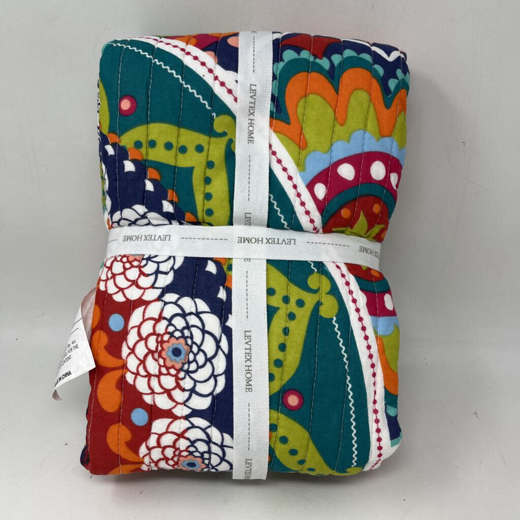 Serendipity Quilted Throw