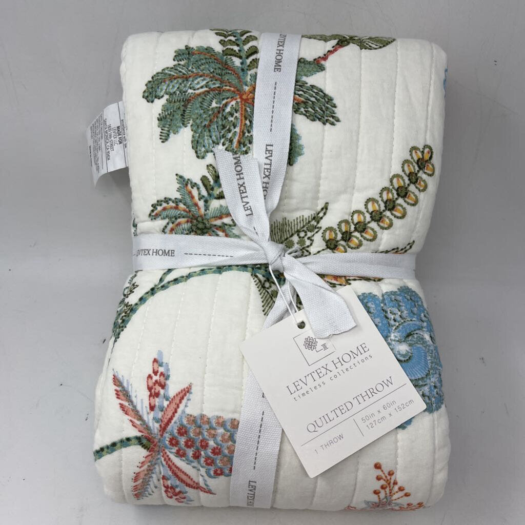 Chantae Quilted Throw