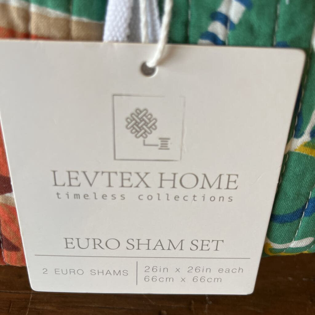 Carmina Euro Sham Set of 2
