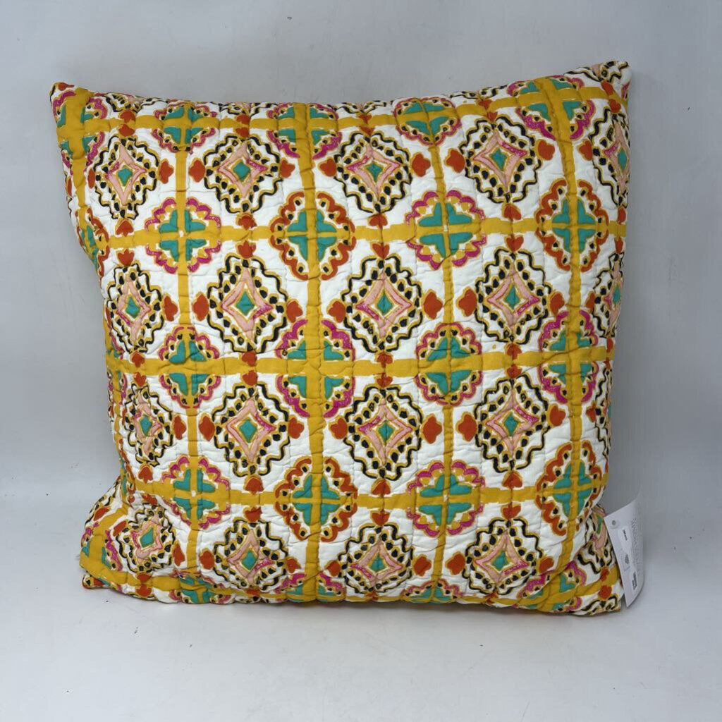 Bertelli Quilted Pillow