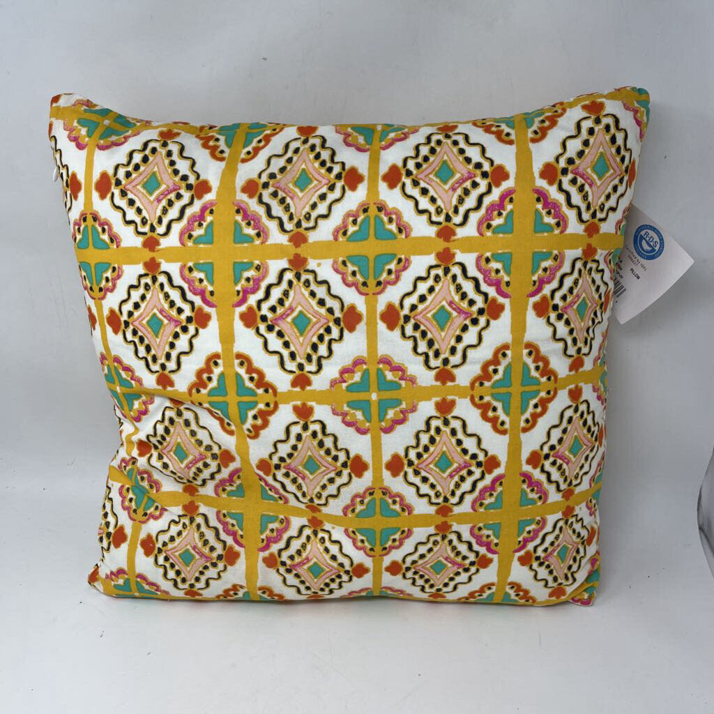 Bertelli Quilted Pillow