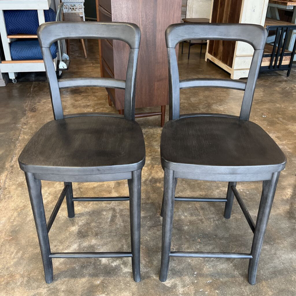 Cline Counter Stools Pair