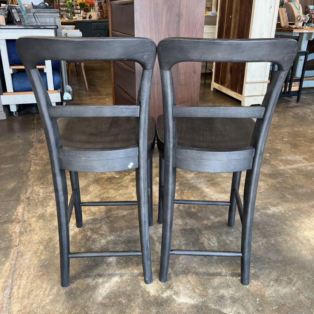 Cline Counter Stools Pair