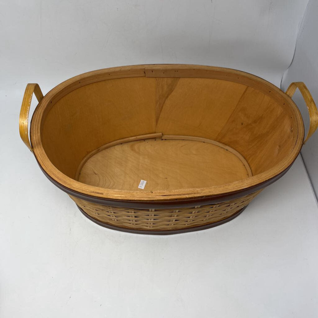 Oval Basket w/ Handles