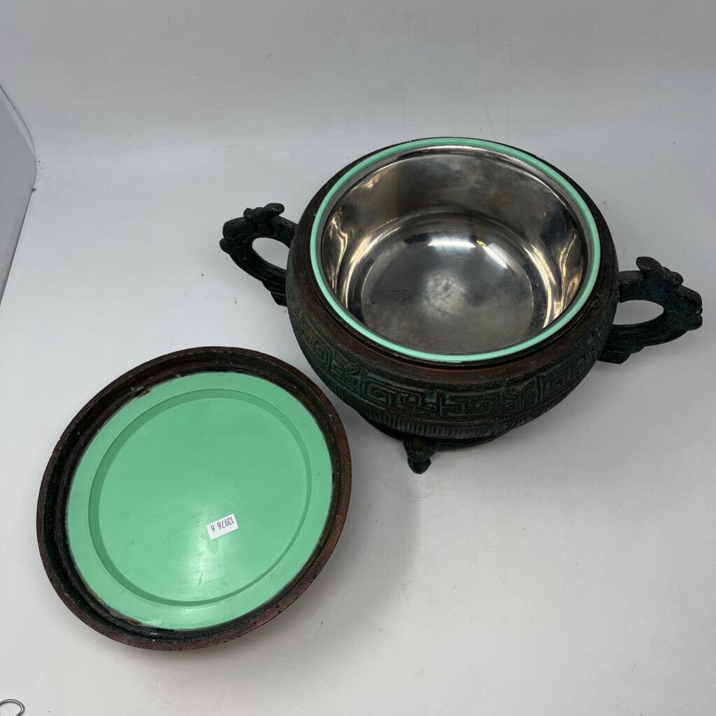 Vintage MCM James Mont Ice Bucket -