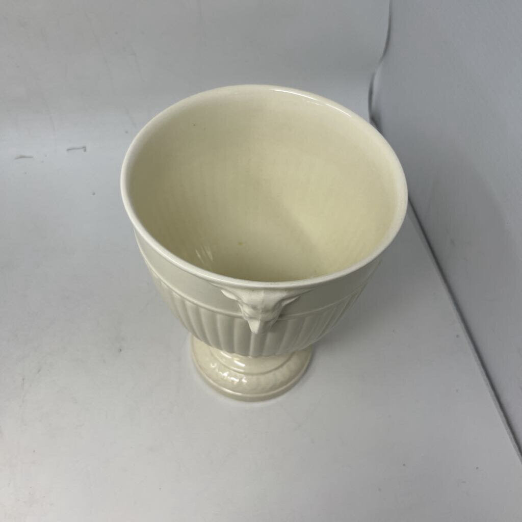 Vintage Goat Head Vase
