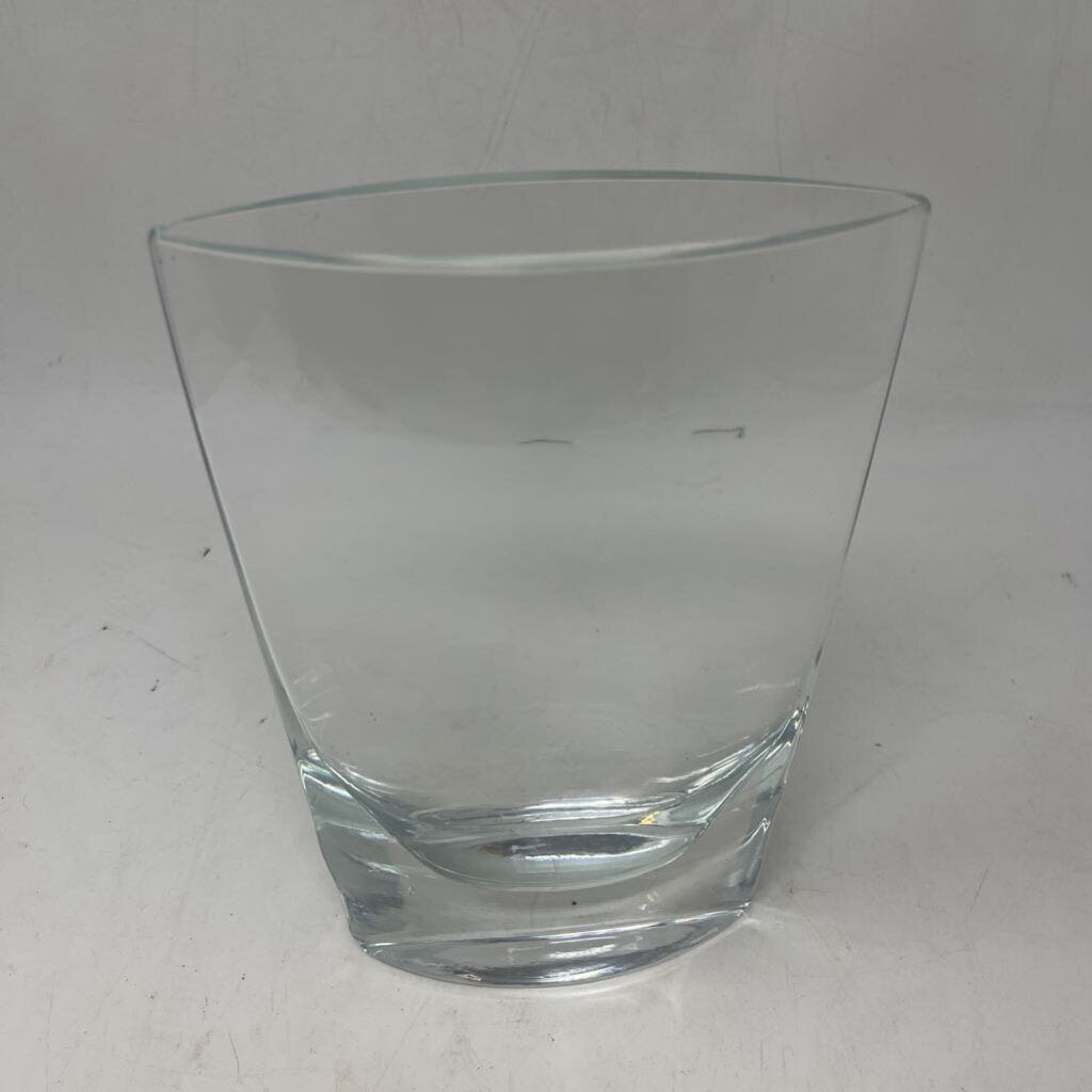 Crystal Vase 8.5"H