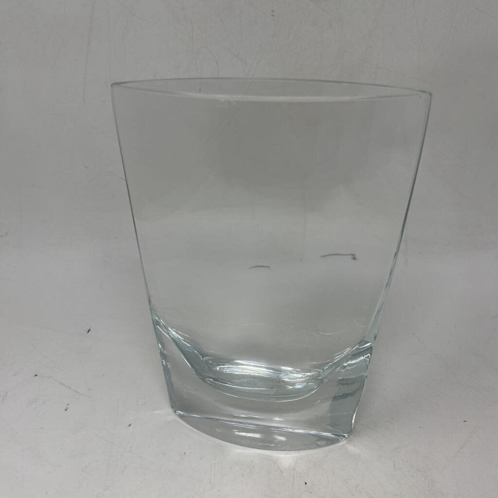 Crystal Vase 8.5"H