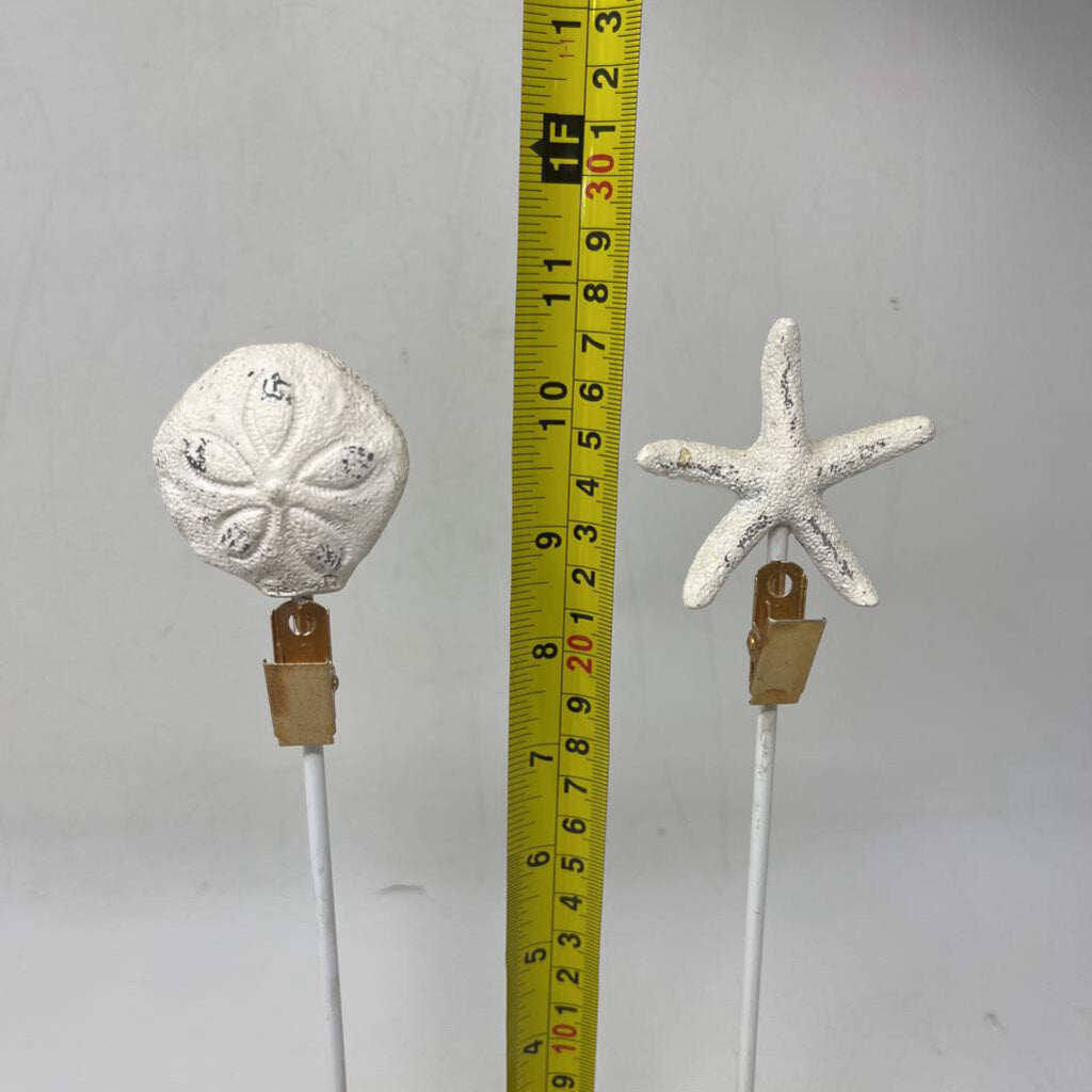 Sea Shell Note/Photo Clips 3 PC