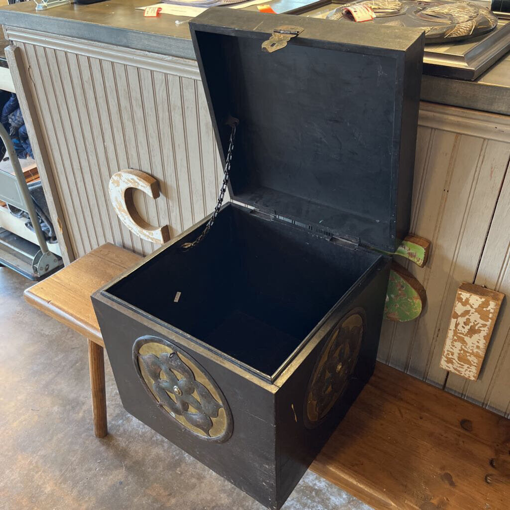 Wooden Storage Box 14 X 14 X14