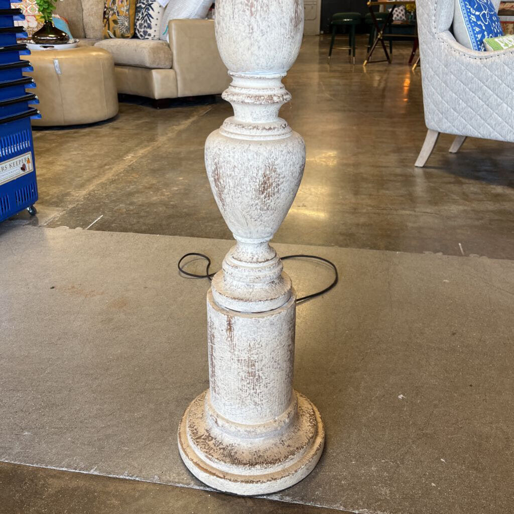 Wood Floor Lamp 60'