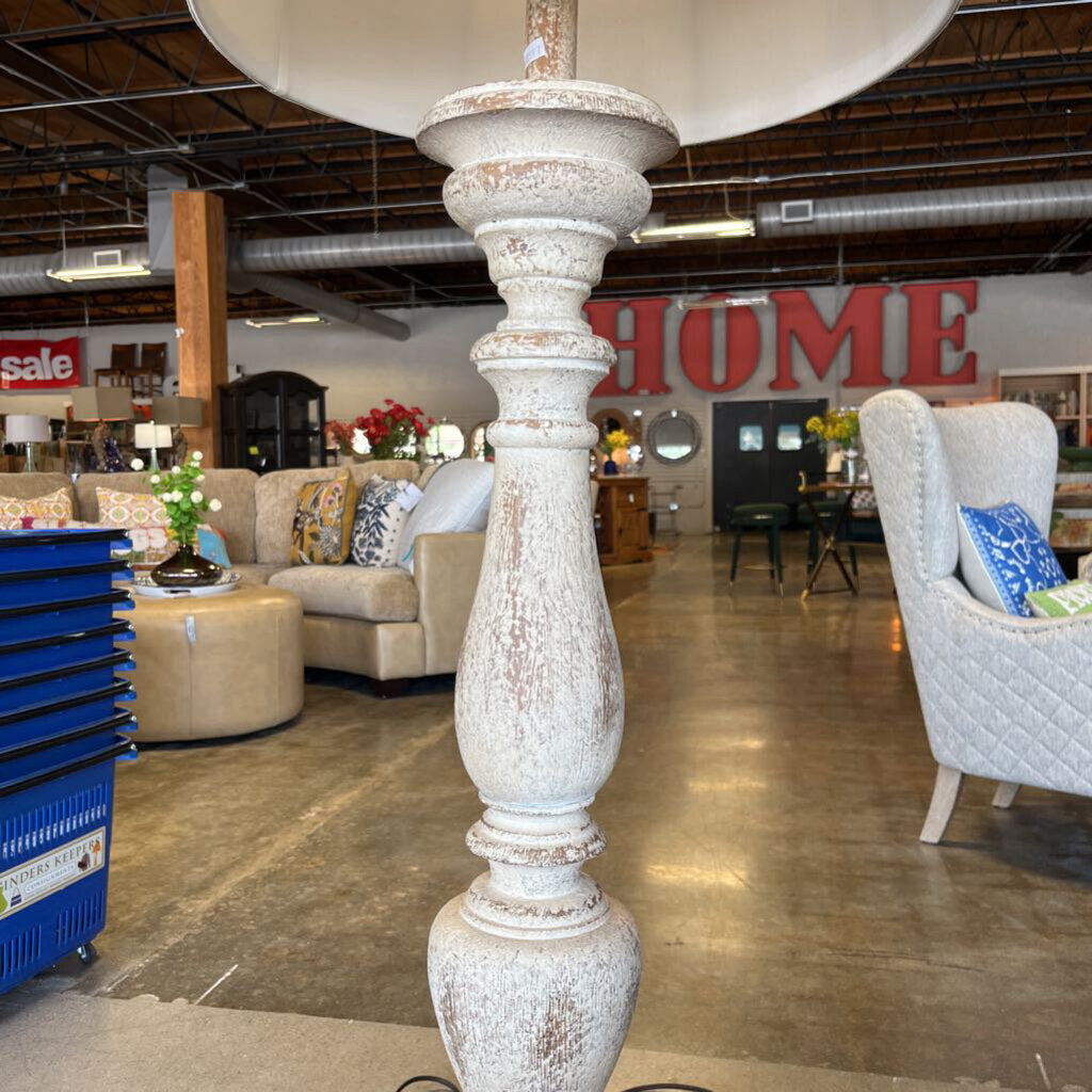 Wood Floor Lamp 60'