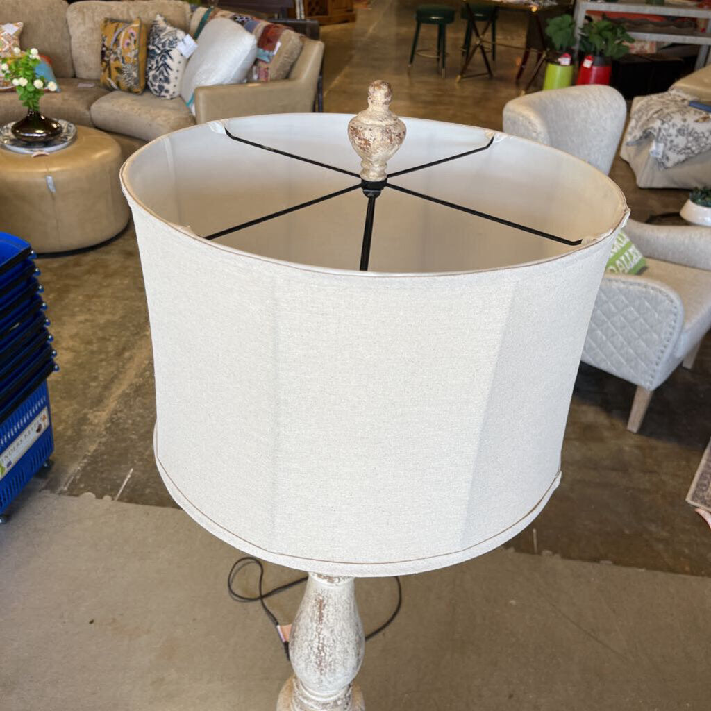 Wood Floor Lamp 60'