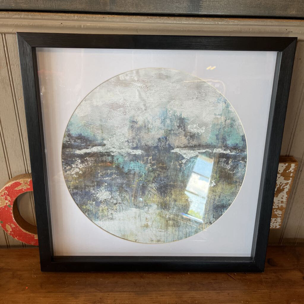 Abstract Water & Reflection 20x20