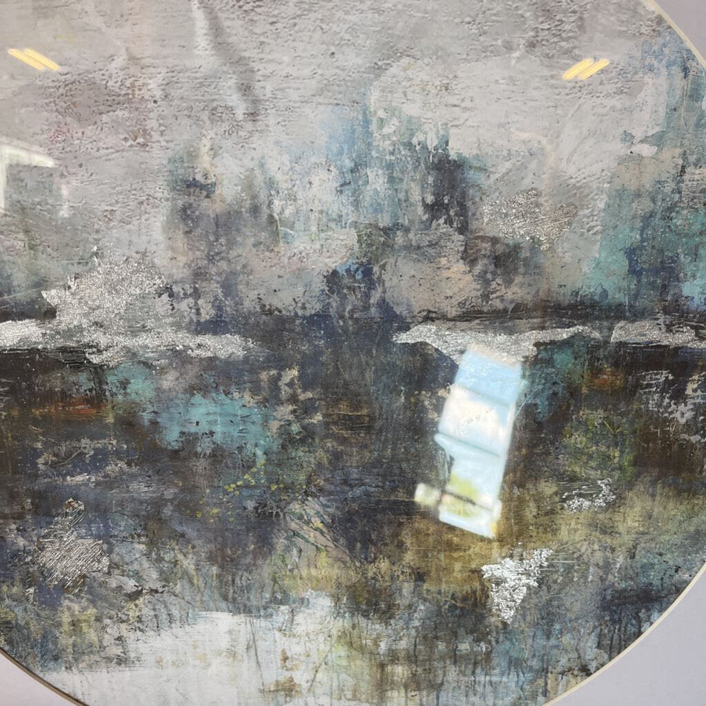 Abstract Water & Reflection 20x20