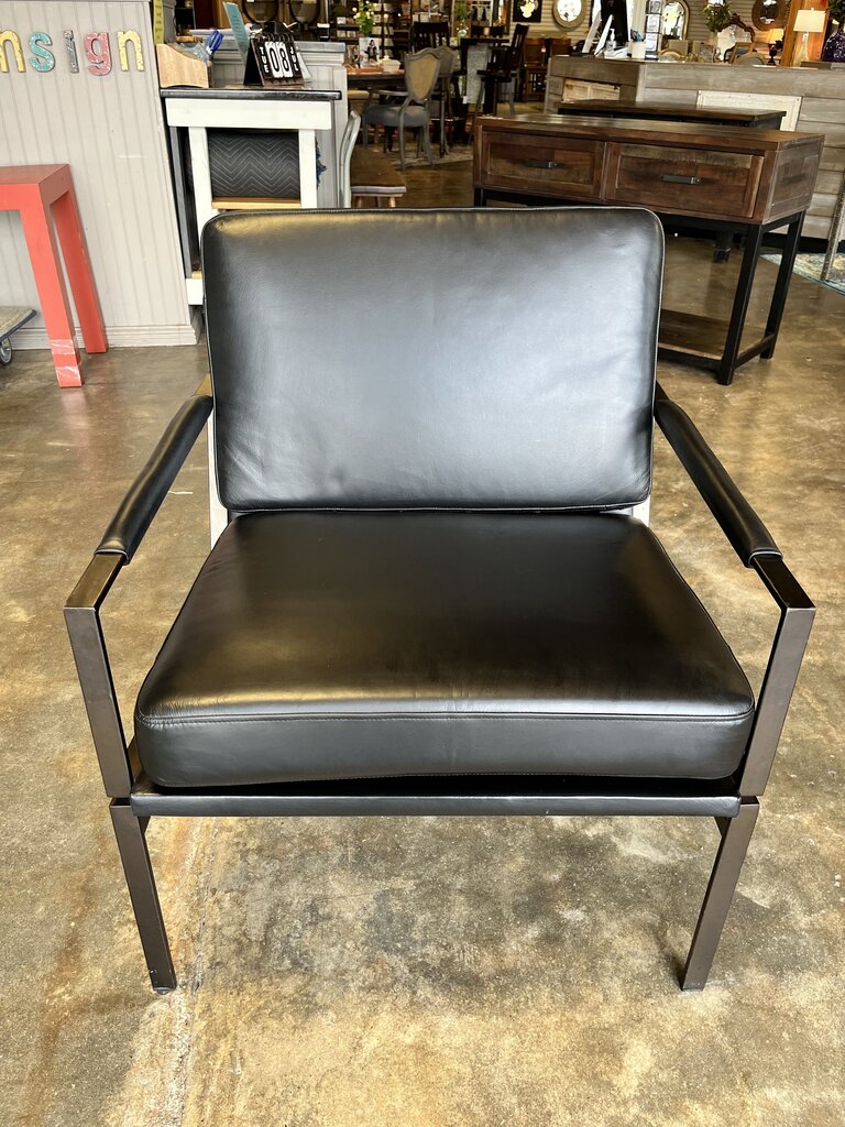 Leather Club Chair