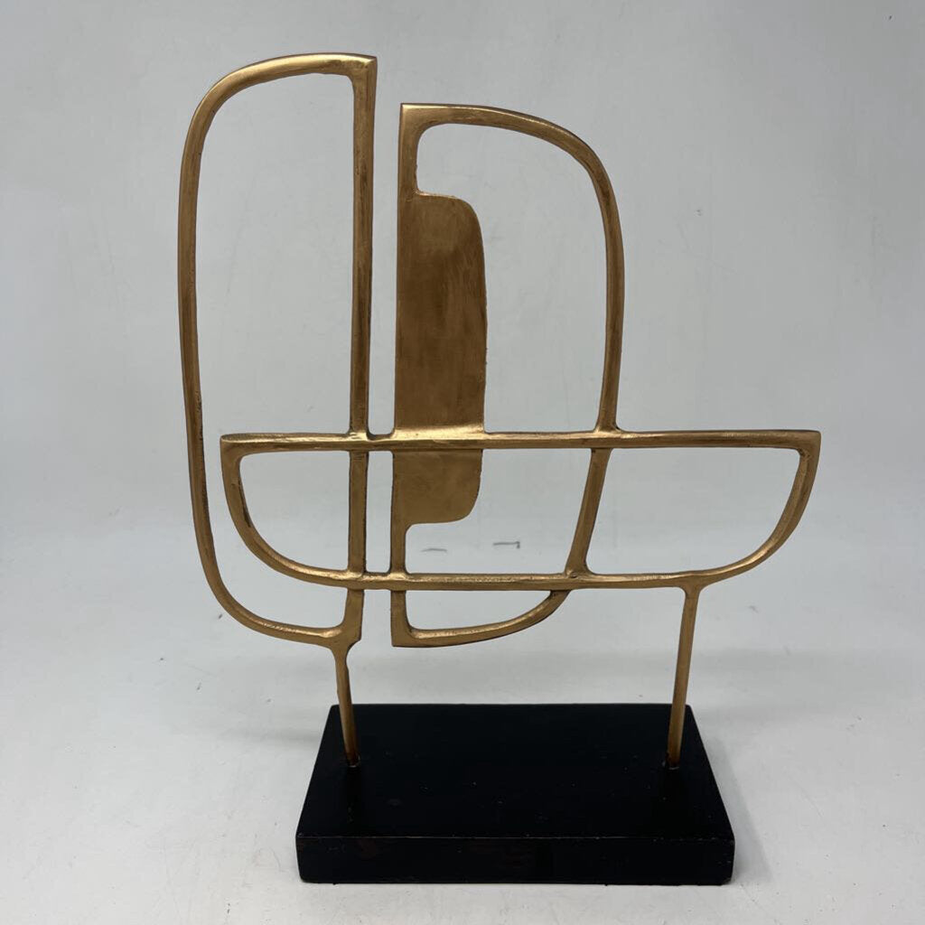 Abstract Metal Statue
