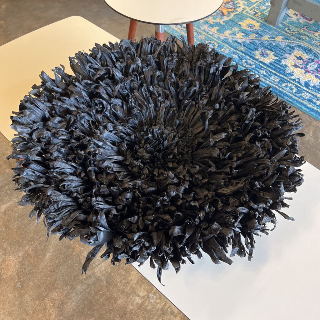 African Juju Feather Hat