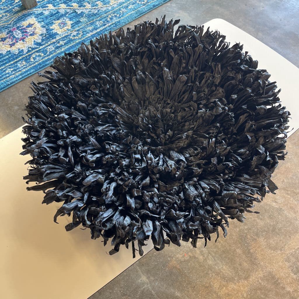 African Juju Feather Hat