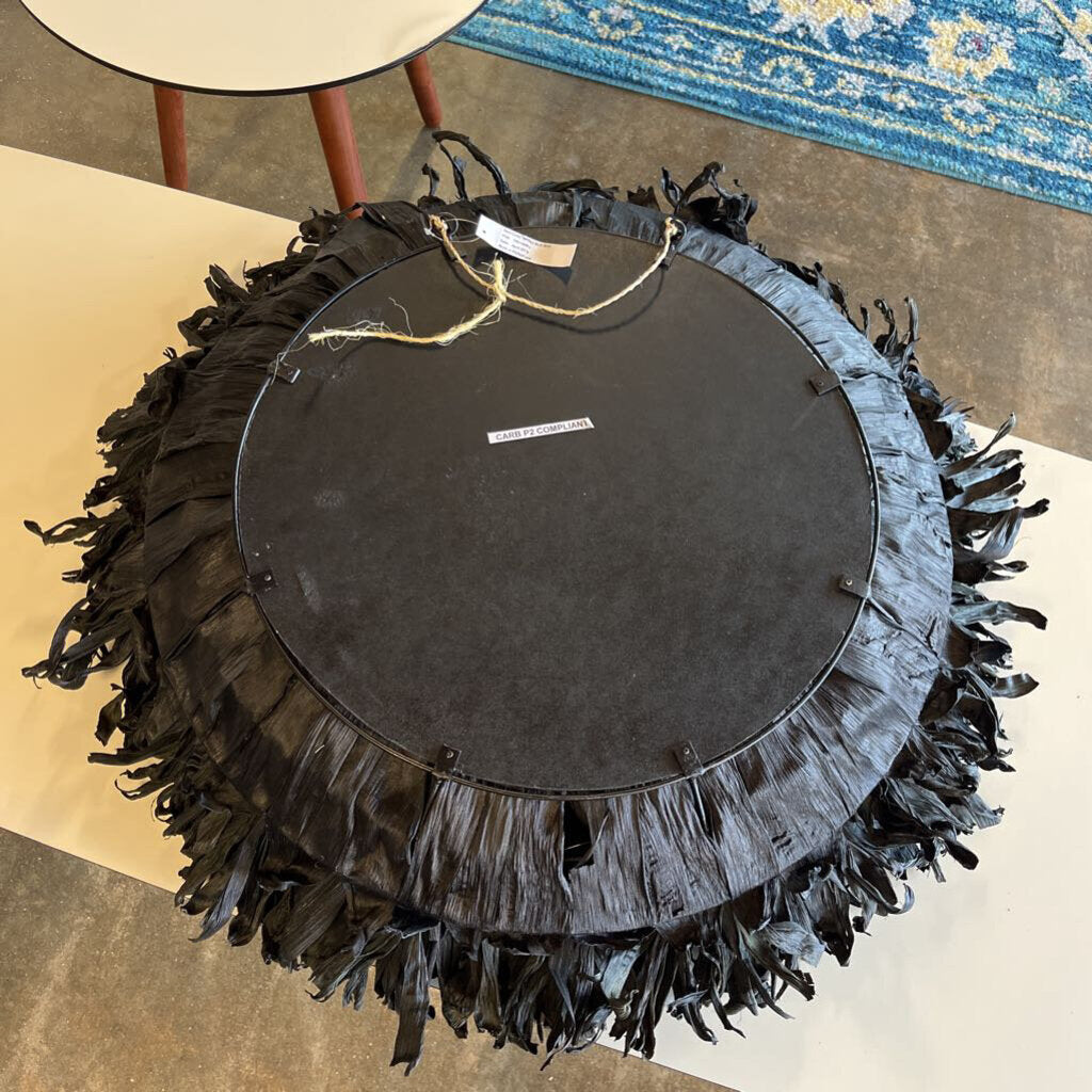 African Juju Feather Hat