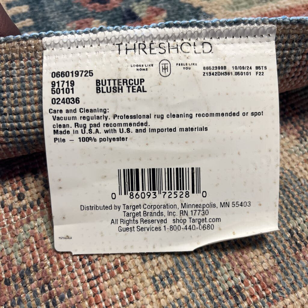 Accent Rug 37.5 X 24.5