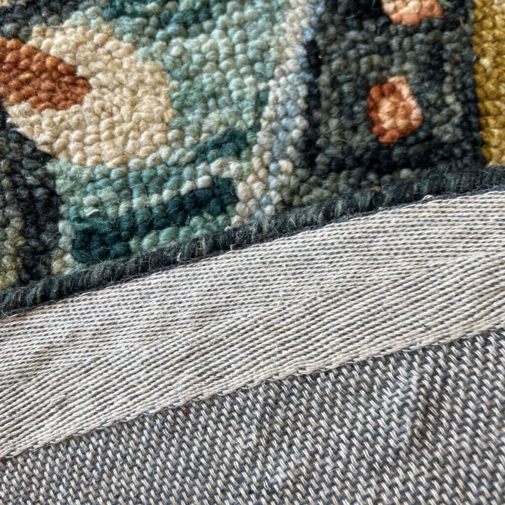 Hand Tufted Wool 6 Foot Round Rug