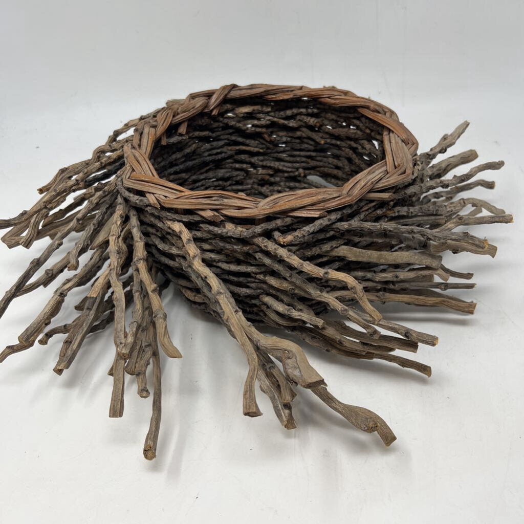 Woven Twig Nest