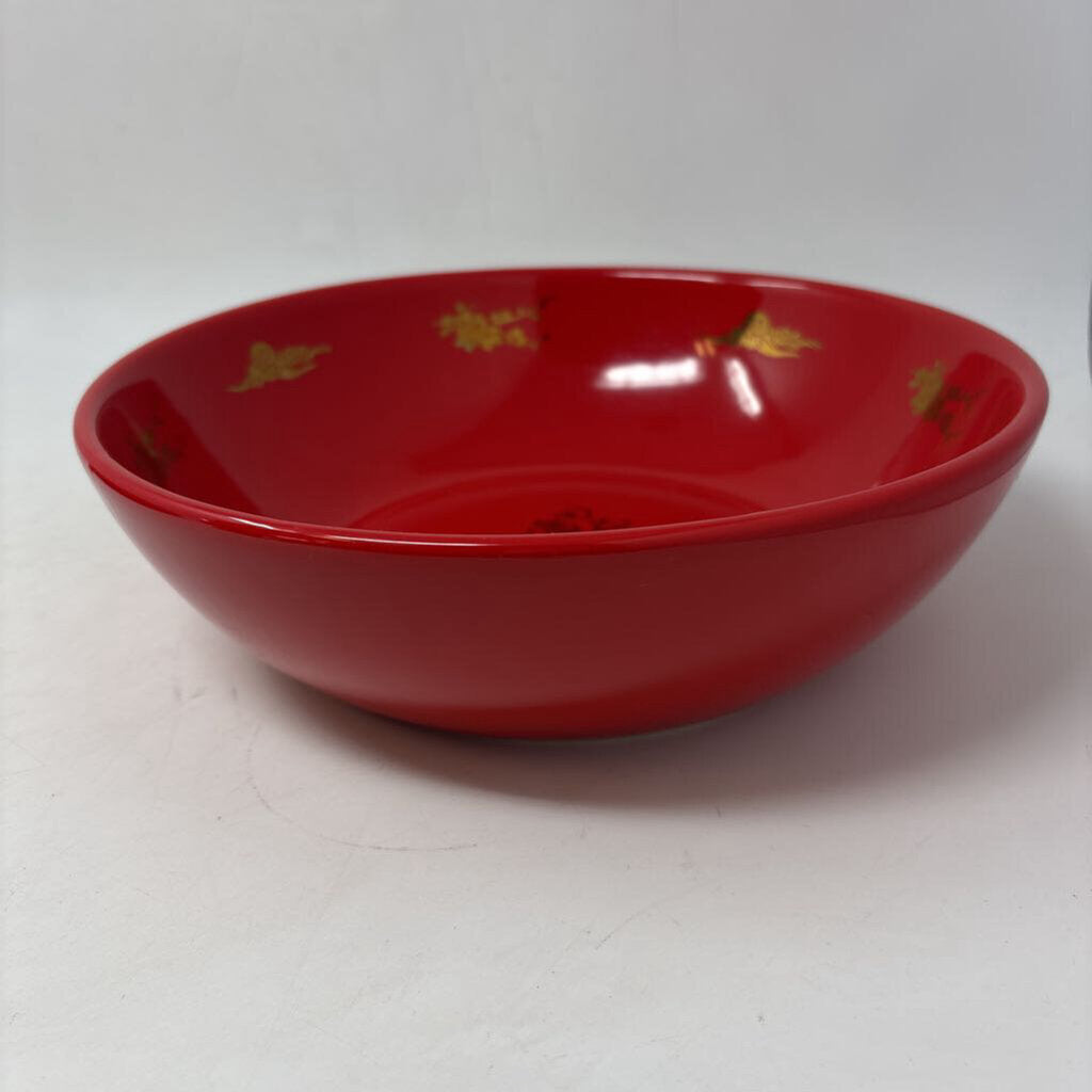Asian Theme Serving Bowl