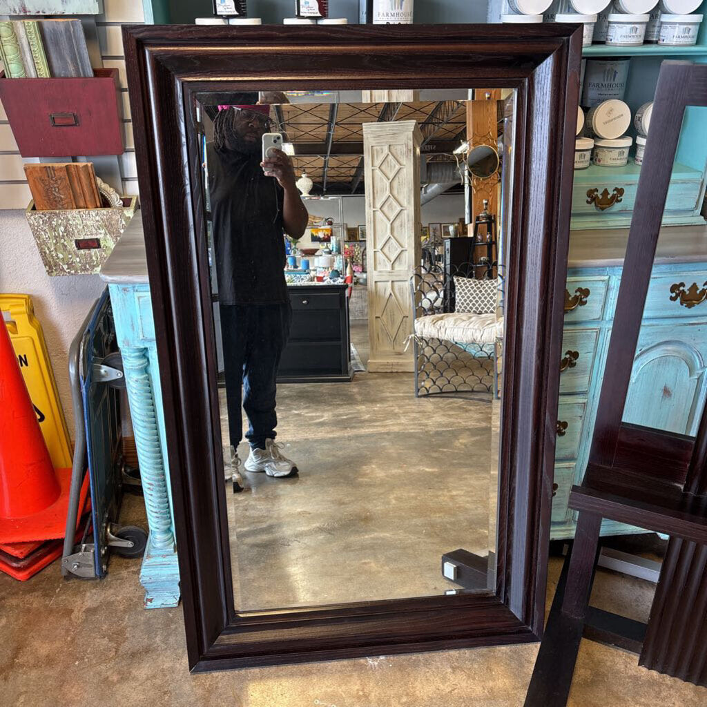 Mirror On Easel Stand 84"H