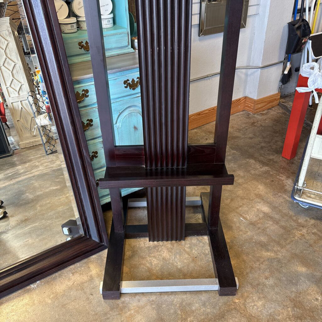 Mirror On Easel Stand 84"H