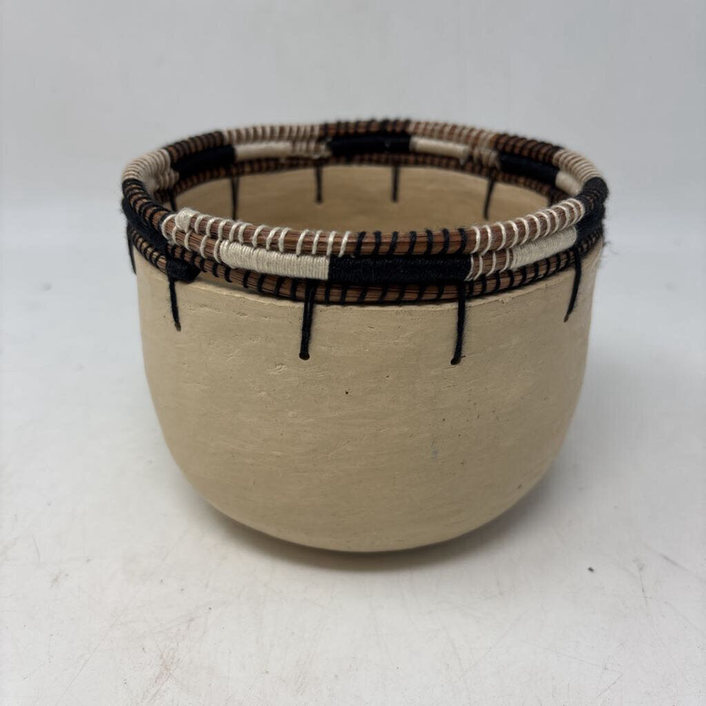 Clay Pine Needle Bowl
