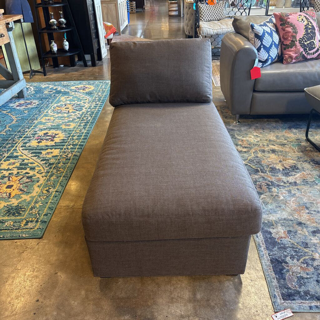 Crate & Barrel Chaise
