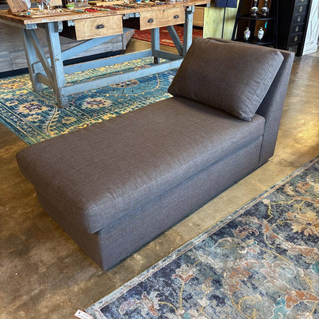 Crate & Barrel Chaise