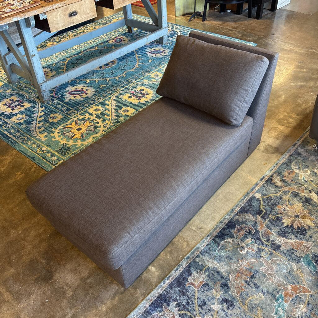 Crate & Barrel Chaise