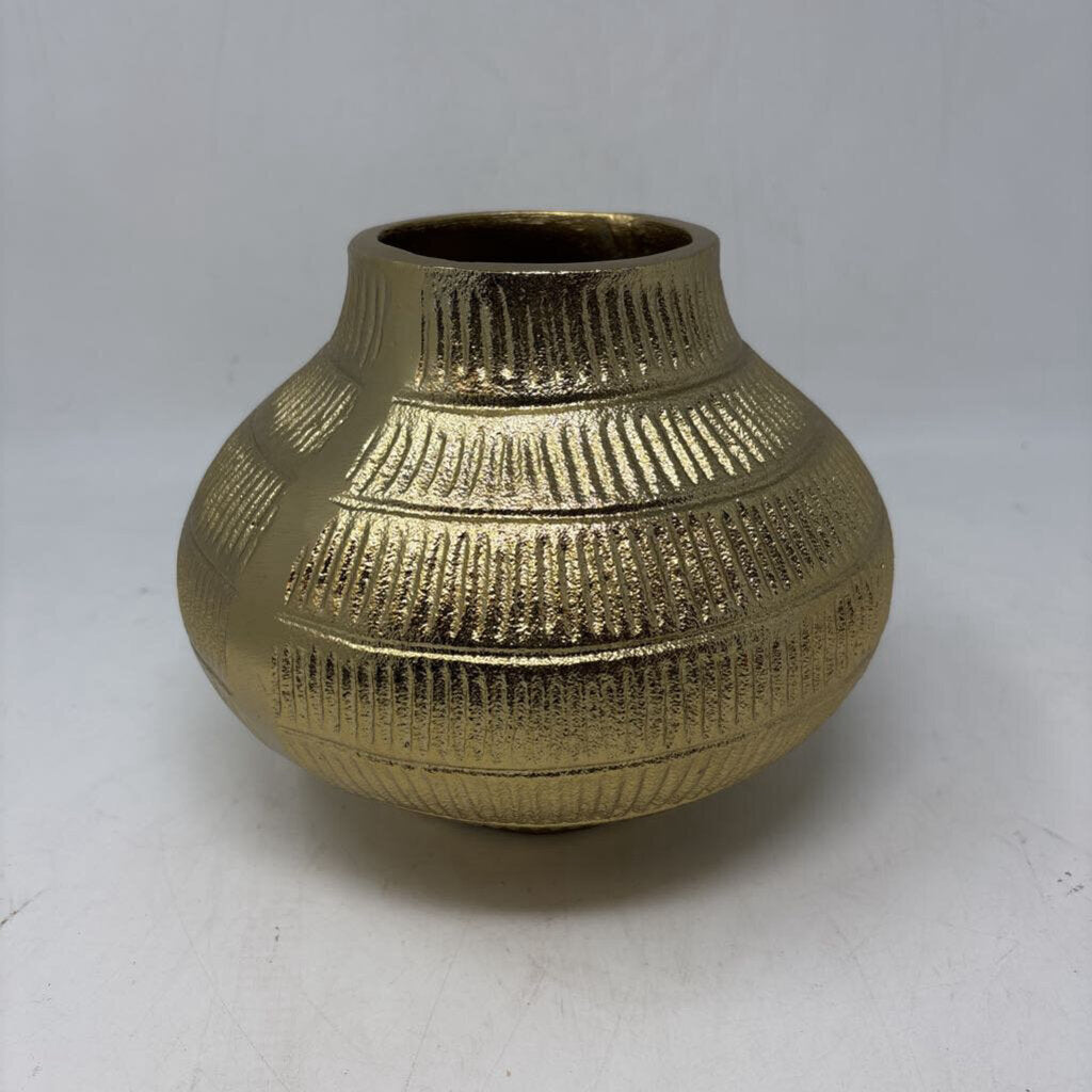 Metal Vase