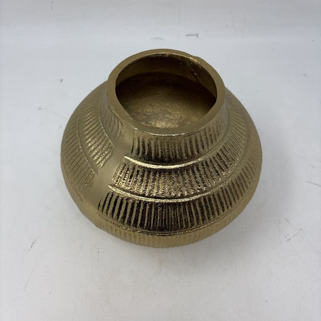 Metal Vase