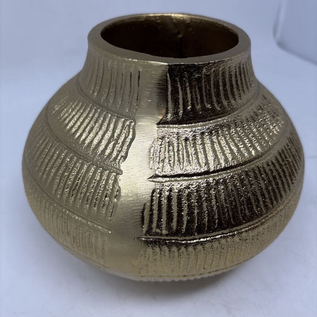 Metal Vase